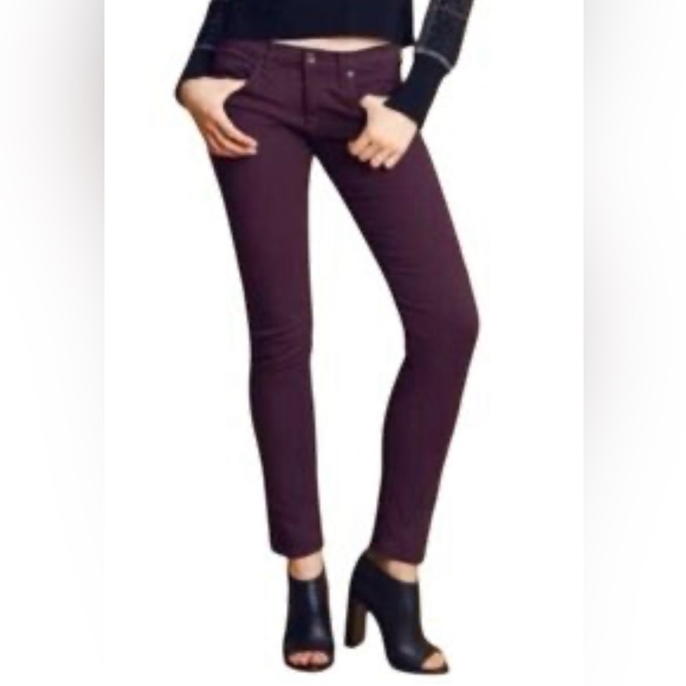 rag & bone Women's Skinny Jeans‎ -Vine color